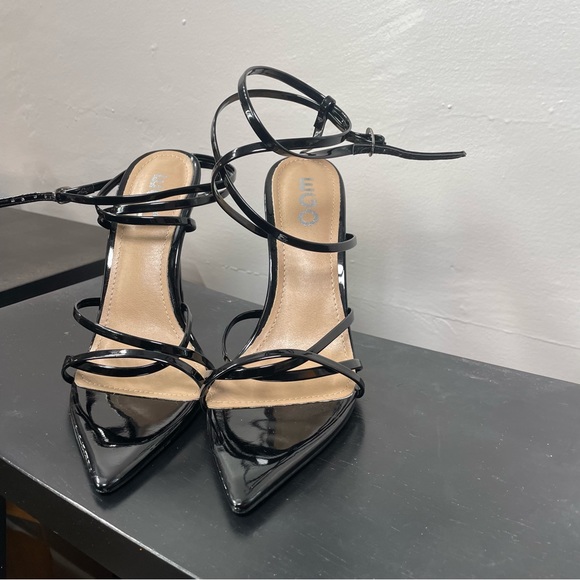 Ego black patent heels - Picture 3 of 4